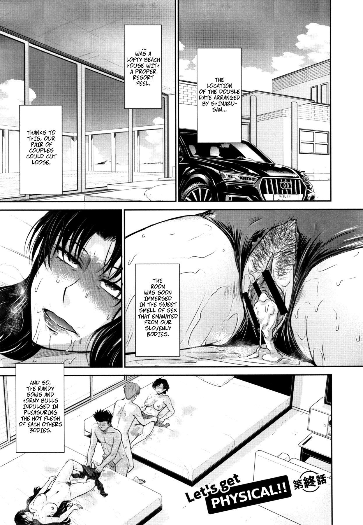 Hentai Manga Comic-Hitozuma, Mitsu to Niku-Chapter 1-5-97